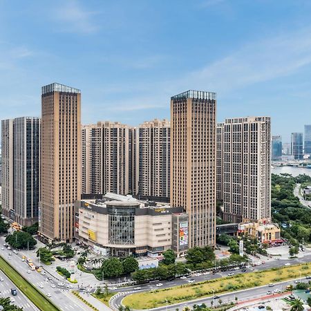 Pazhou Angda International Aparthotel Canton Fair Branch Exterior foto