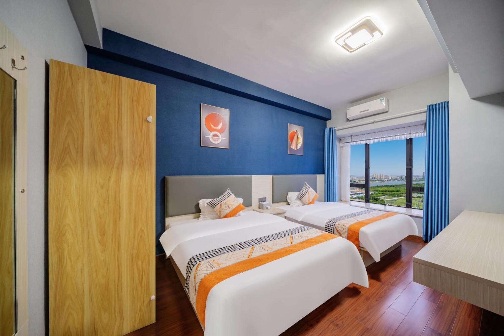 Pazhou Angda International Aparthotel Canton Fair Branch Exterior foto