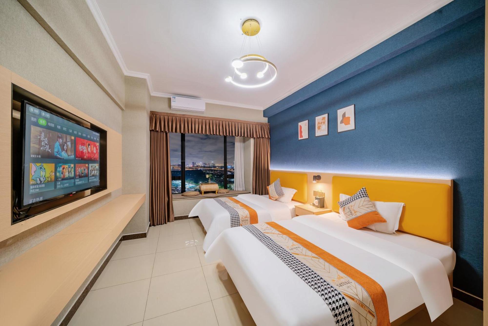 Pazhou Angda International Aparthotel Canton Fair Branch Exterior foto
