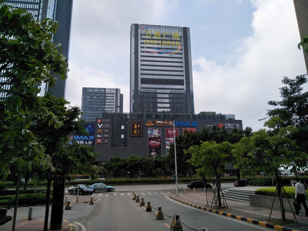 Pazhou Angda International Aparthotel Canton Fair Branch Exterior foto