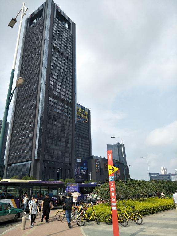 Pazhou Angda International Aparthotel Canton Fair Branch Exterior foto