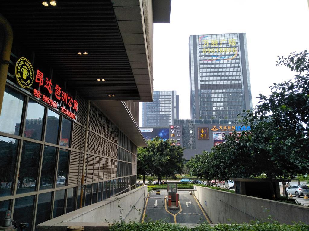 Pazhou Angda International Aparthotel Canton Fair Branch Exterior foto